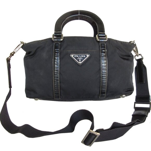 PRADA Black Shoulder Bag - Picture 1 of 5